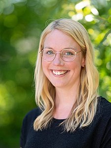 Denise_Hansmersmann_neu 2. Vorsitzende/ Gleichstellungsbeauftragte: Denise Hansmersmann